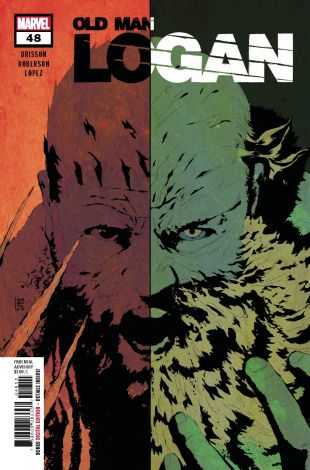 DC Comics - OLD MAN LOGAN (2016) # 48