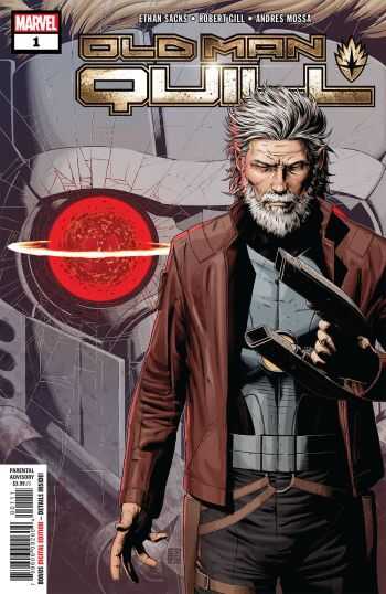 DC Comics - OLD MAN QUILL # 1