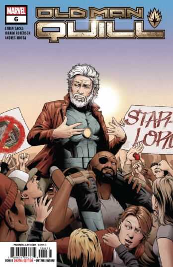 DC Comics - OLD MAN QUILL # 6