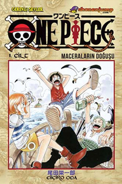 Gerekli Şeyler - One Piece Cilt 1 Maceraların Doğuşu