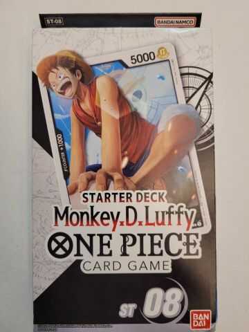 Diğer - ONE PIECE CARD GAME STARTER DECK MONKEY D LUFFY