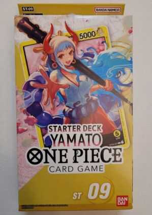 Diğer - ONE PIECE CARD GAME STARTER DECK YAMATO