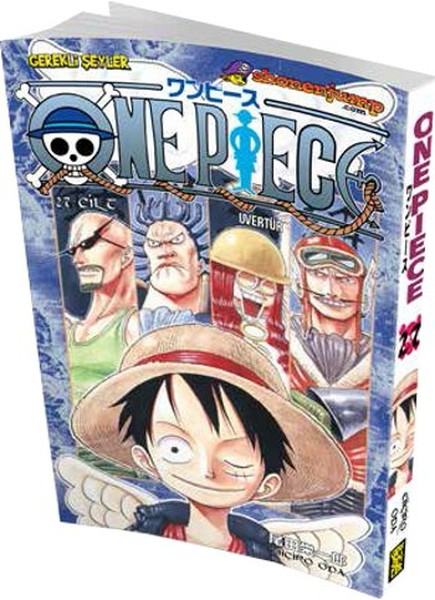 Gerekli Şeyler - One Piece Cilt 27 Uvertür