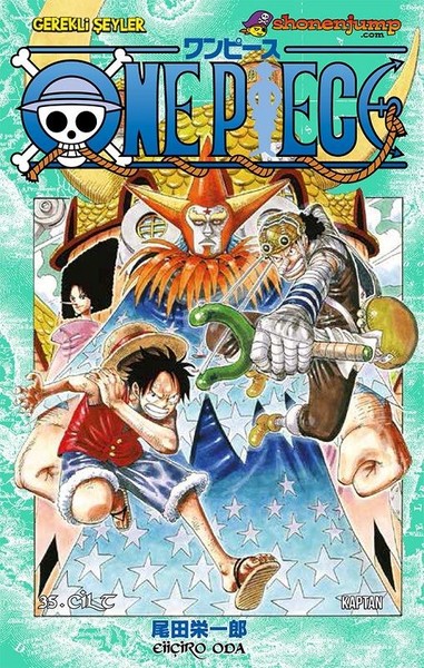 Gerekli Şeyler - One Piece Cilt 35 Kaptan