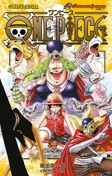 Gerekli Şeyler - One Piece Cilt 38 Roket Adam!!