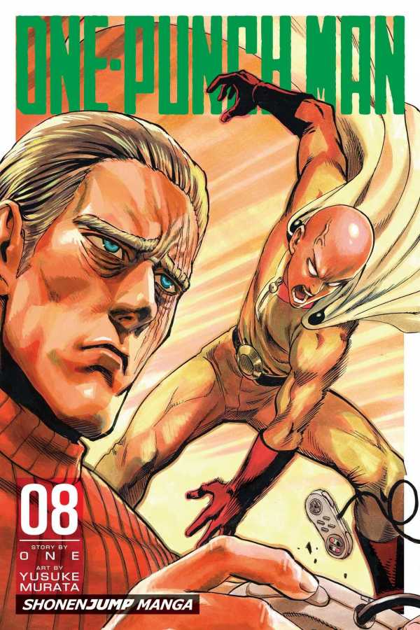VIZ - One Punch Man Vol 8 TPB