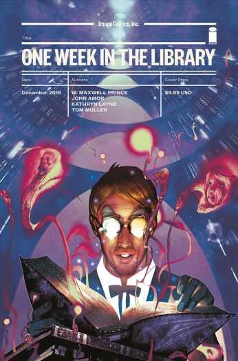 DC Comics - One Week In The Library TPB
