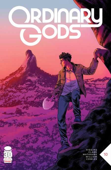 Image Comics - ORDINARY GODS # 10