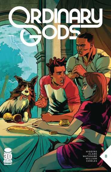 Image Comics - ORDINARY GODS # 8