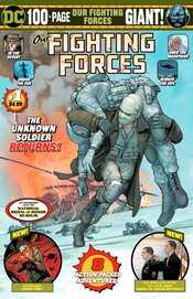 DC Comics - OUR FIGHTING FORCES GIANT # 1
