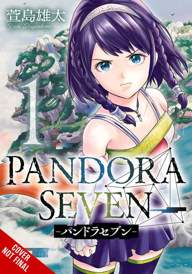 Yen Press - PANDORA SEVEN VOL 1 TPB