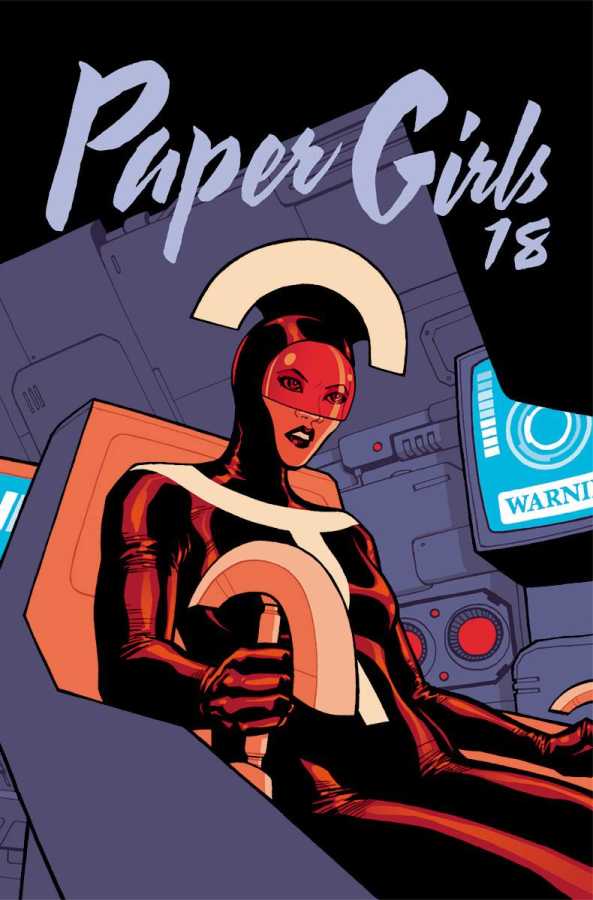 Image Comics - PAPER GIRLS # 18