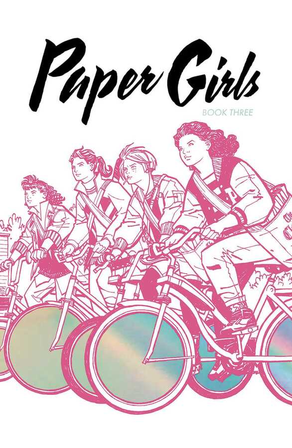 Image Comics - Paper Girls Deluxe Edition Vol 3 HC