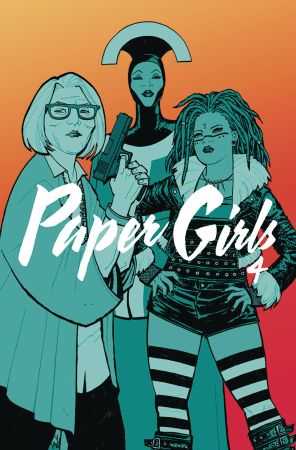 Image Comics - Paper Girls Vol 4 TPB