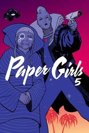 Image Comics - Paper Girls Vol 5 TPB