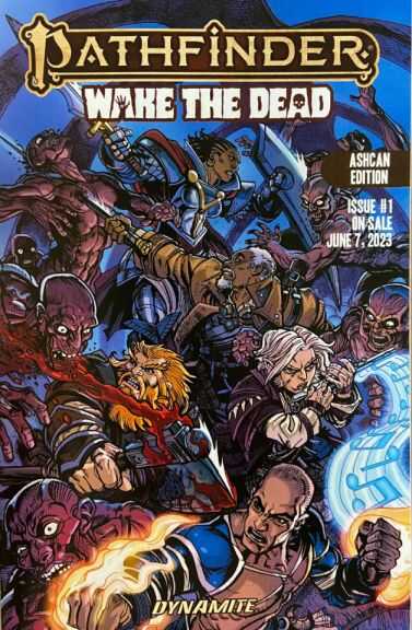 DC Comics - PATHFINDER WAKE THE DEAD ASHCAN EDITION