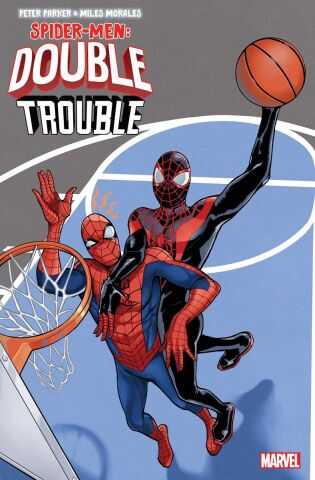 Marvel - PETER PARKER MILES MORALES SPIDER-MAN DOUBLE TROUBLE # 1 (OF 4) JONES VAR