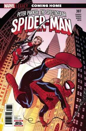 Marvel - PETER PARKER SPECTACULAR SPIDER-MAN (2017) # 307