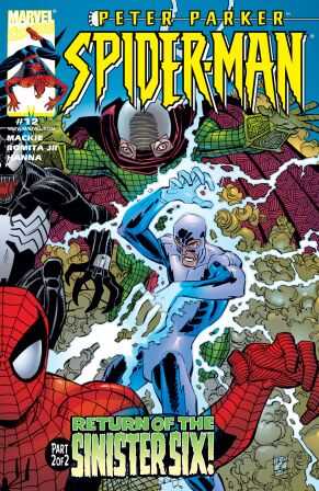 Marvel - PETER PARKER SPIDER-MAN (1999) # 12