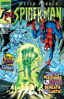 Marvel - PETER PARKER SPIDER-MAN (1999) # 3