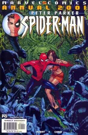 Marvel - PETER PARKER SPIDER-MAN ANNUAL (1999) # 2001