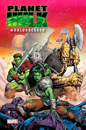Marvel - PLANET HULK WORLDBREAKER # 3 (OF 5)