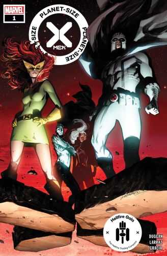 Marvel - PLANET SIZE X-MEN # 1