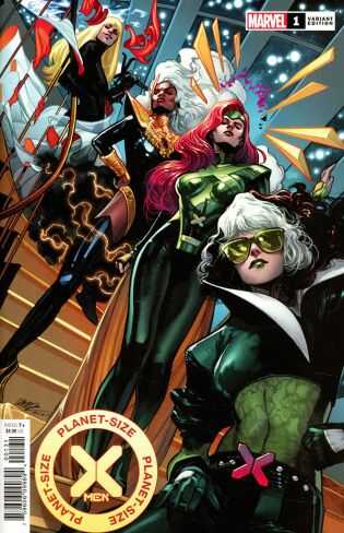 Marvel - PLANET SIZE X-MEN # 1 LARRAZ VARIANT