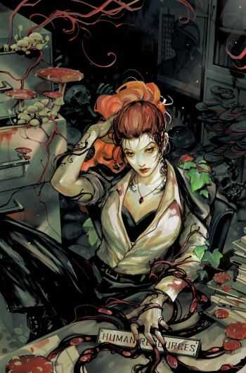 DC Comics - POISON IVY # 4 COVER A JESSICA FONG