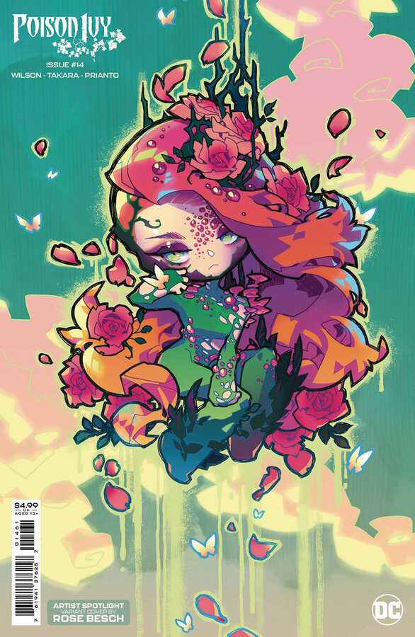 DC Comics - POISON IVY # 14 COVER ROSE BESCH ARTIST SPOTLIGHT VARIANT