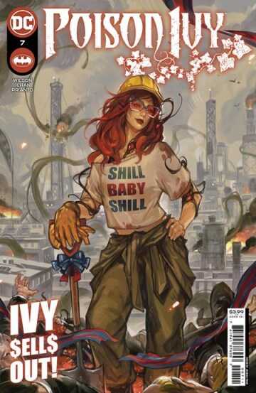 DC Comics - POISON IVY # 7 COVER A JESSICA FONG