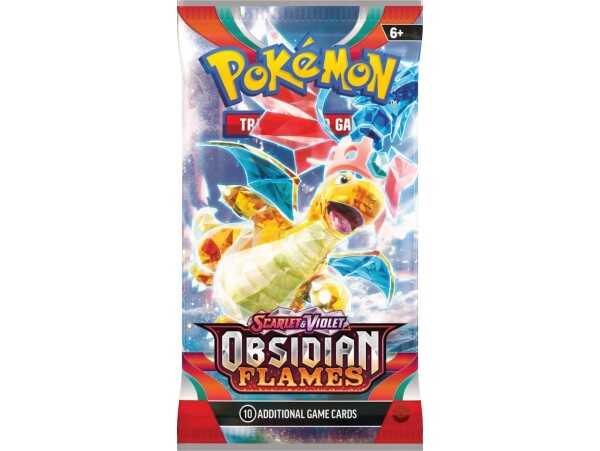 Diğer - POKEMON CARD GAME OBSIDIAN FLAMES BOOSTER PACK