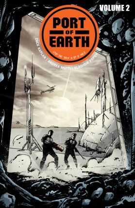 DC Comics - Port Of Earth Vol 2 TPB
