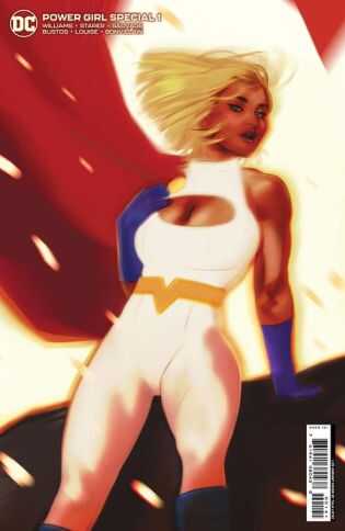 DC Comics - POWER GIRL SPECIAL # 1 (ONE SHOT) COVER D 1:25 TULA LOTAY CARD STOCK VARIANT