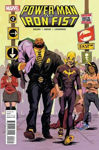 Marvel - POWER MAN AND IRON FIST (2016) # 2