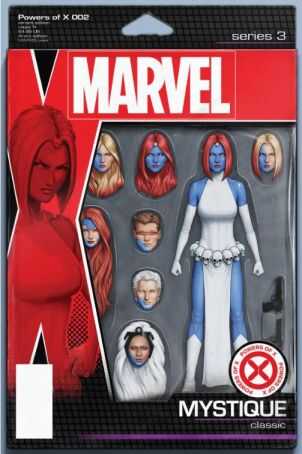 Marvel - POWERS OF X # 2 CHRISTOPHER ACTION FIGURE VARIANT