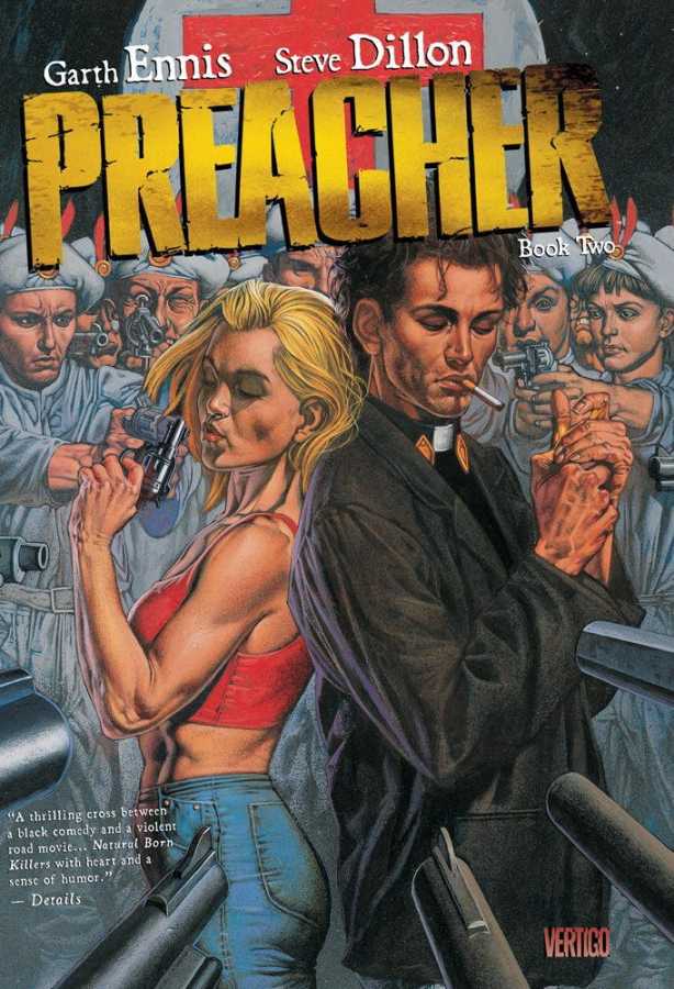 Vertigo - Preacher Book Two TPB