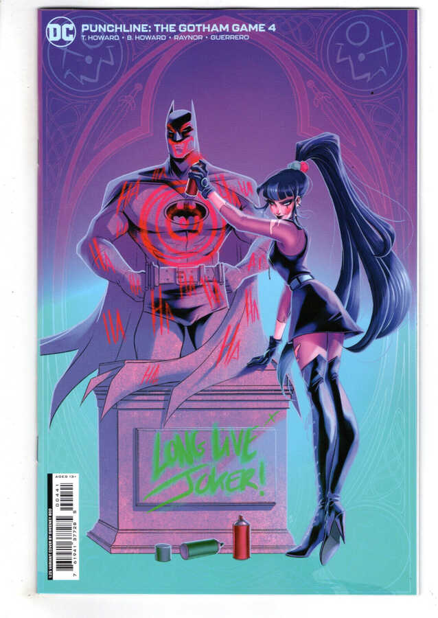 DC Comics - PUNCHLINE THE GOTHAM GAME # 4 (OF 6) COVER D 1:25 SWEENEY BOO CARD STOCK VARIANT