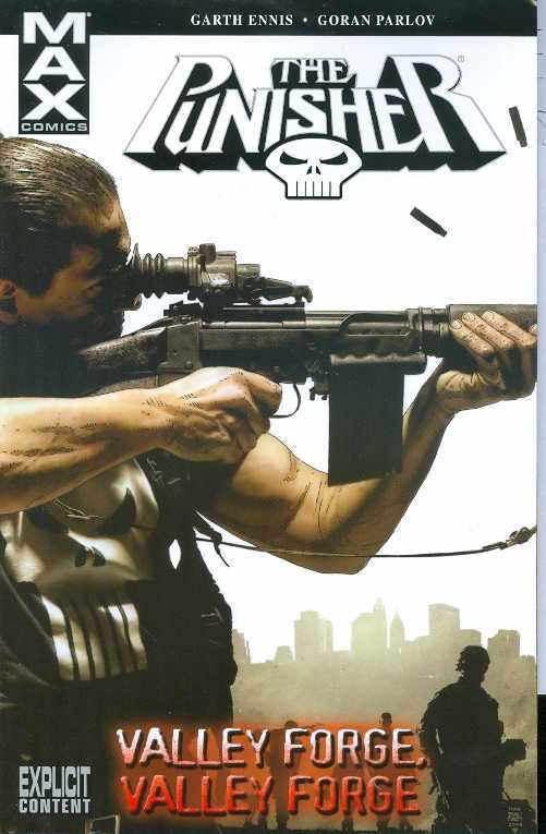 Marvel - PUNISHER MAX VOL 10 VALLEY FORGE, VALLEY FORGE TPB