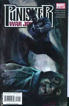 Marvel - PUNISHER WAR JOURNAL (2006) # 22