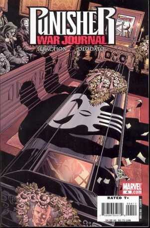 Marvel - PUNISHER WAR JOURNAL (2006) # 4