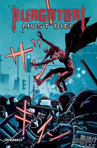 DC Comics - PURGATORI MUST DIE # 4 COVER C FUSO