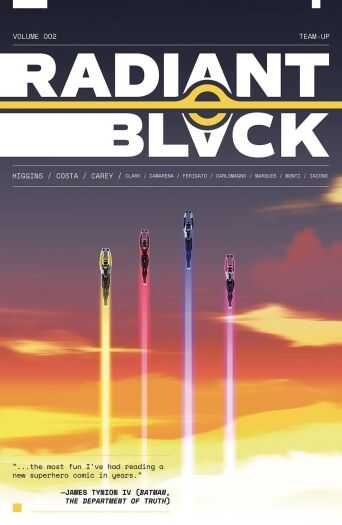 Image Comics - RADIANT BLACK VOL 2 TPB