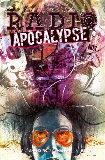 DC Comics - RADIO APOCALYPSE # 1 COVER B MS
