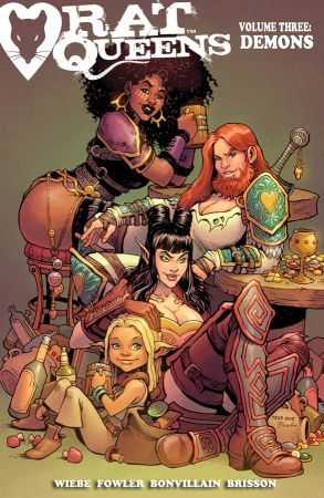 Image Comics - Rat Queens Vol 3 Demons TPB