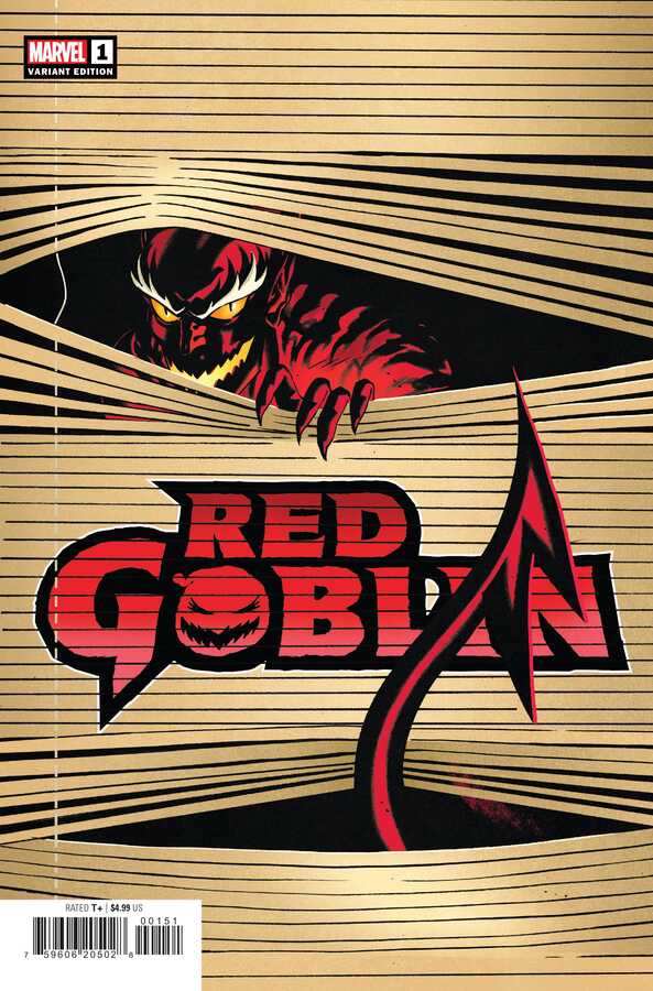 Marvel - RED GOBLIN # 1 REILLY WINDOWSHADES VARIANT