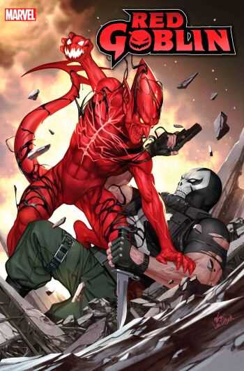 Marvel - RED GOBLIN # 8