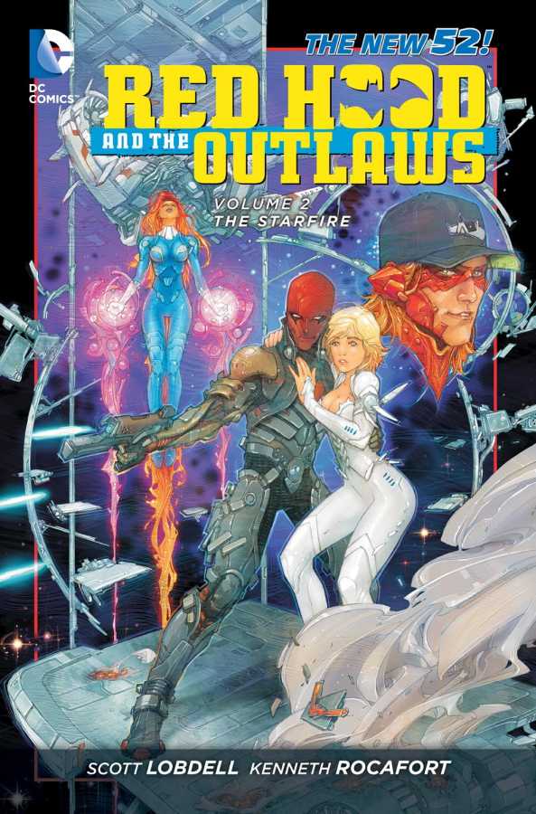 DC Comics - Red Hood and the Outlaws (New 52) Vol 2 The Starfire TPB