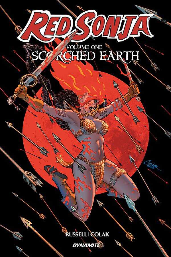 Dynamite - RED SONJA (2019) TP VOL 01 SCORCHED EARTH
