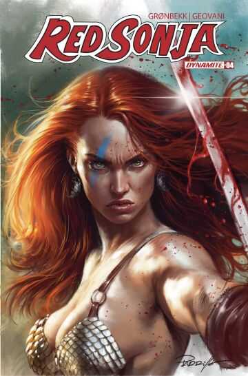 Dynamite - RED SONJA (2023) # 4 COVER A PARRILLO